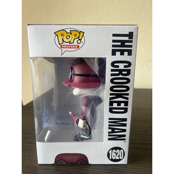 SUPER 6-INCH The Crooked Man Conjuring 2 Funko Pop #1620 Horror Movies Films Toy - Picture 4 of 6